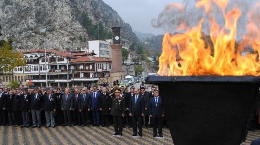 Atat&uuml;rk Amasya&rsquo;da Anıldı