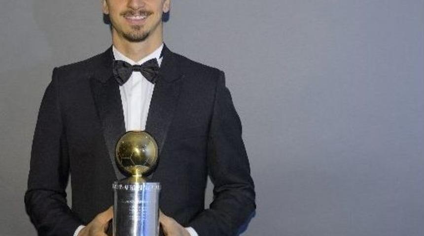 Ibrahımovıc İsve&ccedil;&rsquo;te 10. Kez Yılın Futbolcusu