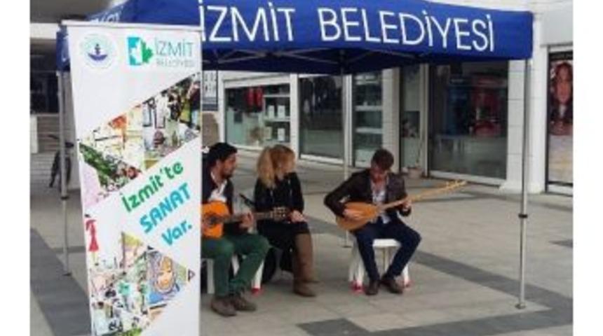 İzmit&rsquo;in Sokaklarında Sanat Var
