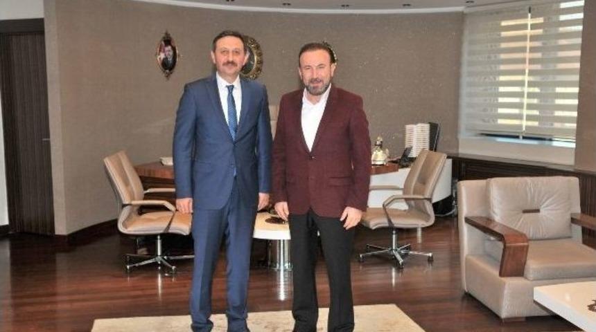 Milletvekili Yılmaz Başkan Doğan&rsquo;ı Ziyaret Etti