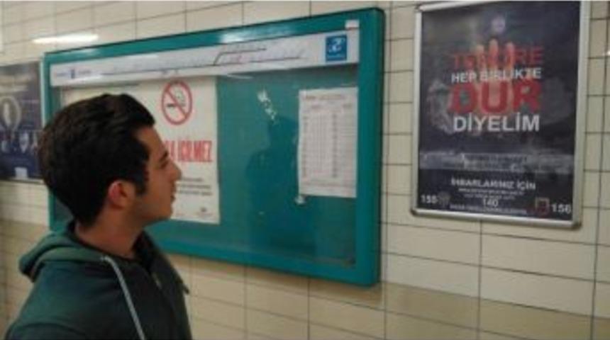 Ter&ouml;rle M&uuml;cadelede İhbar Hattı