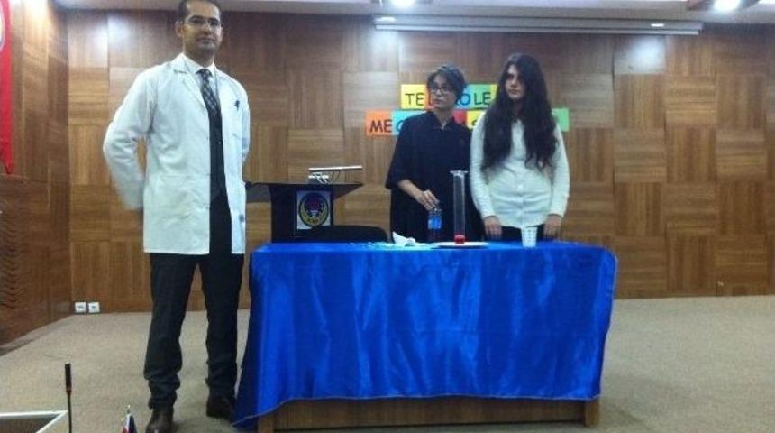 Ted &Ouml;ğrencileri Deney &Ouml;ğreniyor