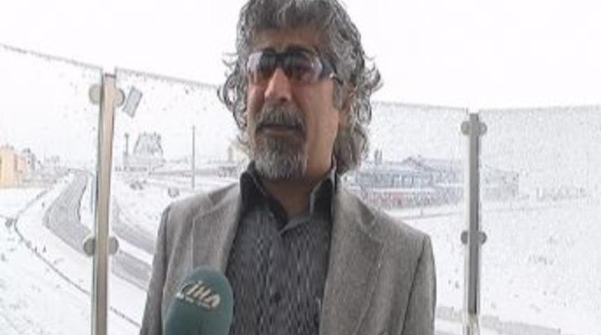 Erciyes&rsquo;te Kar Kalınlığı 15 Santimetreyi Buldu