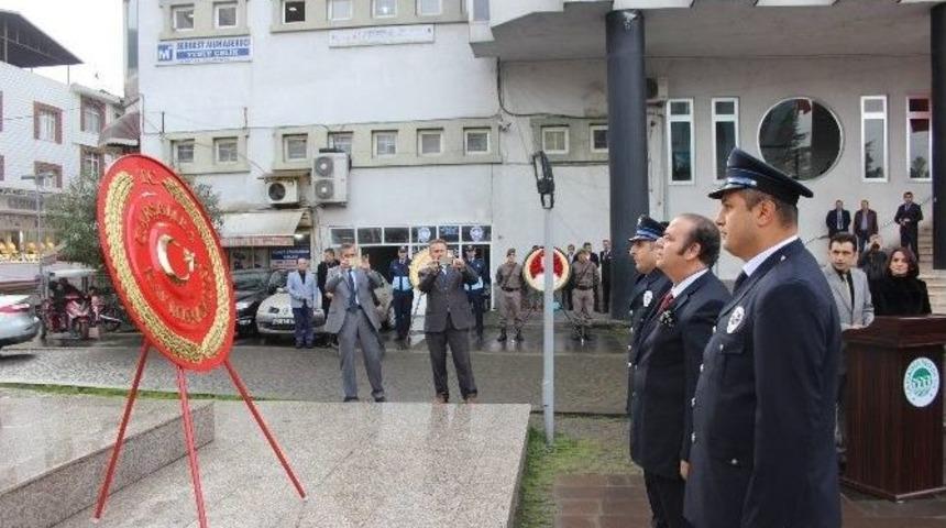 &Ccedil;arşamba&rsquo;da 10 Kasım Atat&uuml;rk&rsquo;&uuml; Anma T&ouml;reni