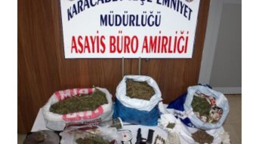 Karacabey&rsquo;de Zehir Tacirlerine Darbe