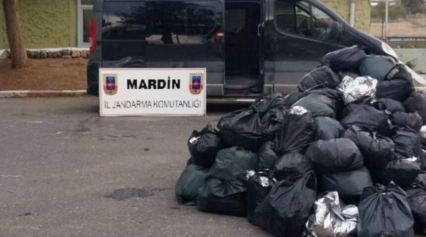 Mardin&rsquo;de Ka&ccedil;ak Sigara Ve &Ccedil;ay Ele Ge&ccedil;irildi