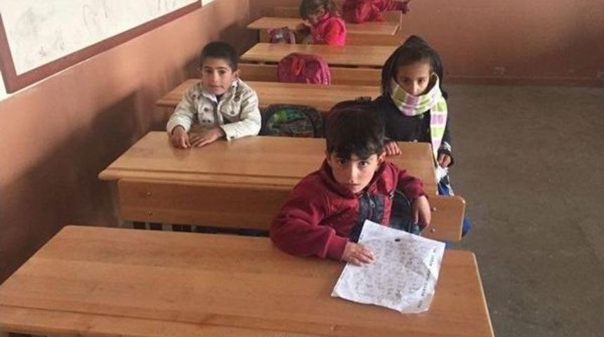 &Ccedil;aldıran&rsquo;da İki Okulda Kalorifer Sorunu