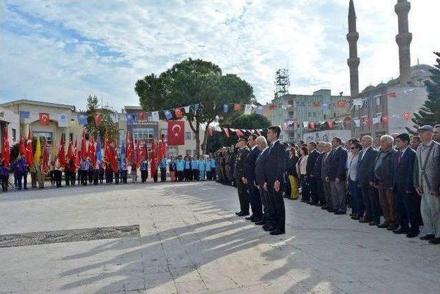 Demre’de 10 Kasım Törenlerinde Zamanlama Hatası