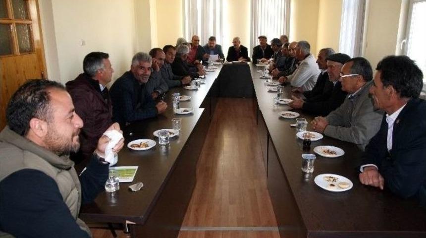 Kulu&rsquo;da &Ccedil;ift&ccedil;ilere Ve Muhtarlara Kimyon Semineri