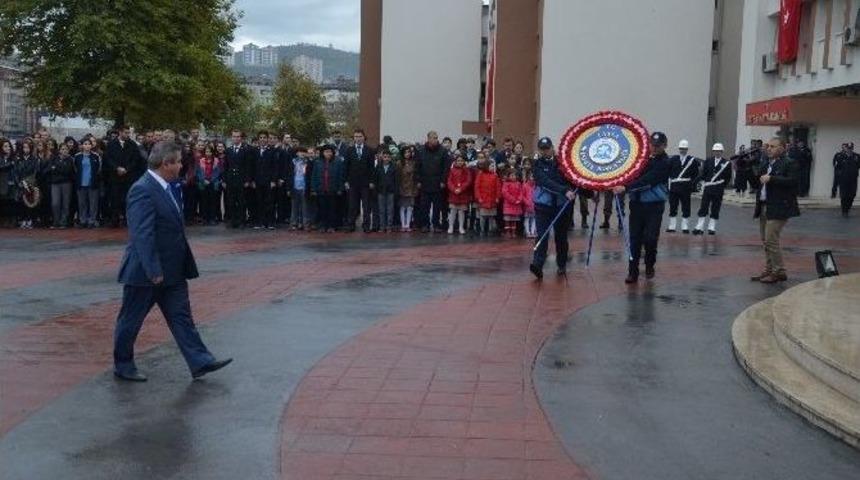 Fatsa&rsquo;da 10 Kasım Atat&uuml;rk&rsquo;&uuml; Anma Programı