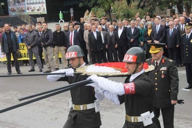 Siirt’te 10 Kasım Atatürk’ü Anma Programı Düzenlendi