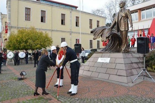 Sinop’ta 10 Kasım Atatürk’ü Anma Töreni