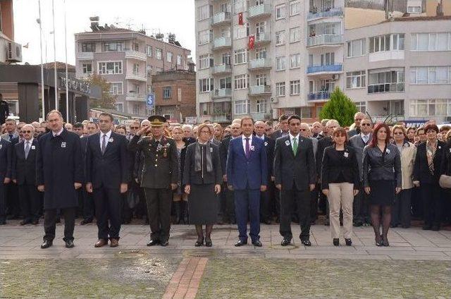 Sinop’ta 10 Kasım Atatürk’ü Anma Töreni