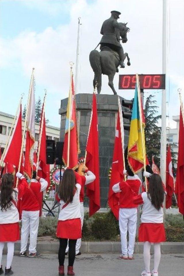 Niğde’de 10 Kasım Töreni Yapıldı