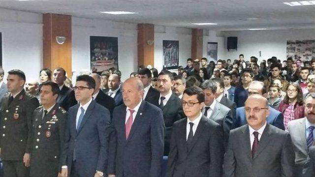 Söğüt’te Ulu Önder Gazi Mustafa Kemal Atatürk’ün Ölümünün 77’nci Yıl Dönümü Yapılan Törenler İle Anıldı