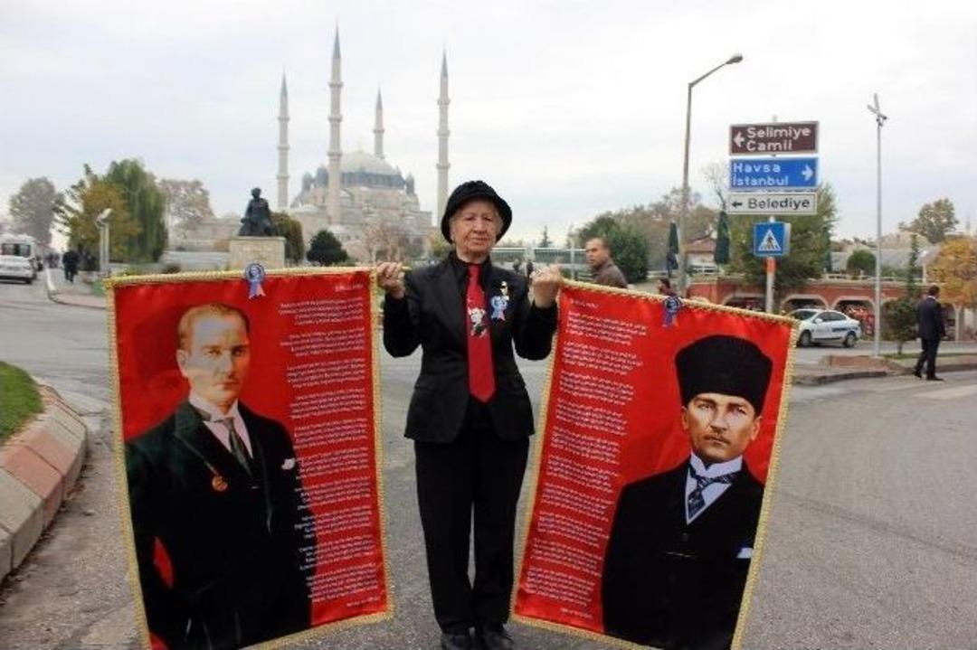 Edirne&rsquo;de 10 Kasım T&ouml;renleri