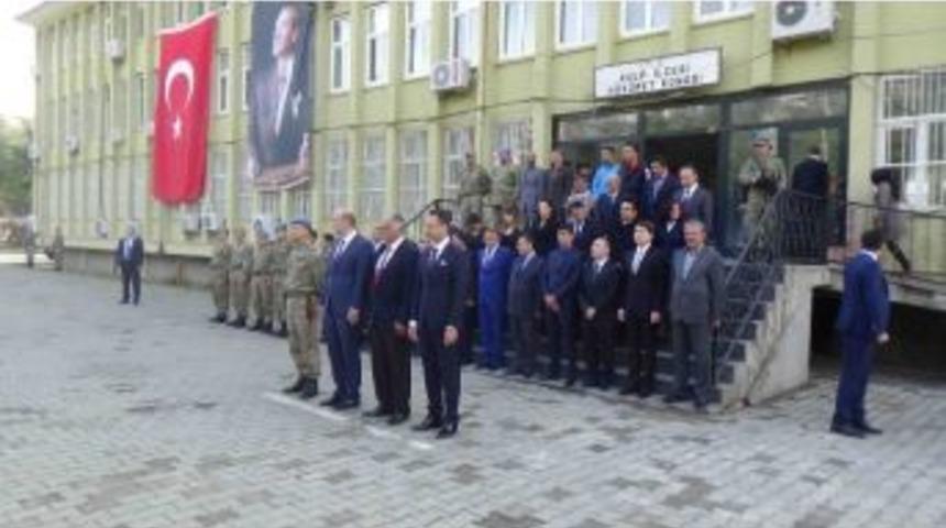 Kulp&rsquo;ta 10 Kasım Etkinliği