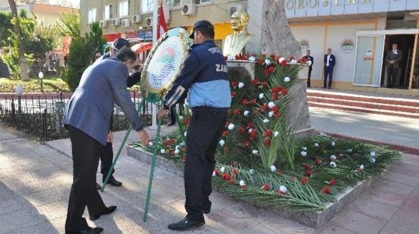 Toroslar Belediyesi, Ata&rsquo;yı T&ouml;renle Andı