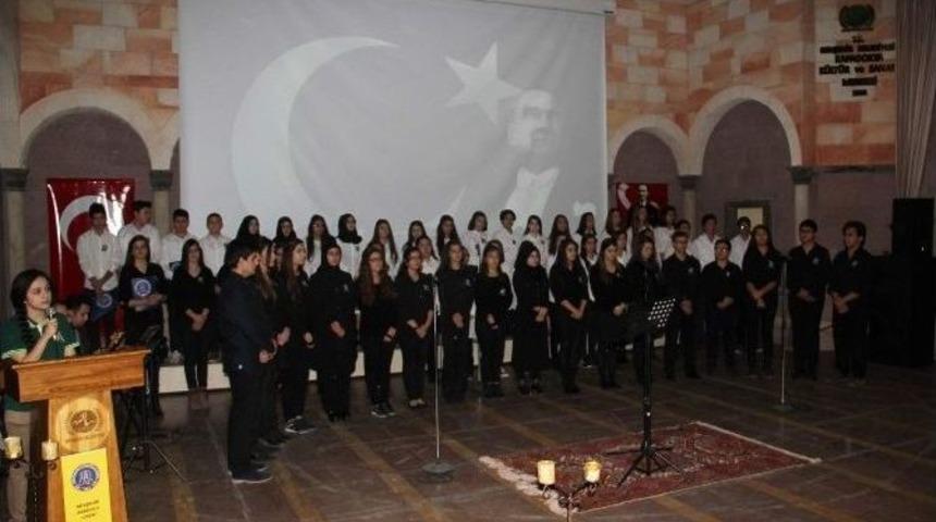 Atat&uuml;rk 77. &Ouml;l&uuml;m Yıl D&ouml;n&uuml;m&uuml;nde Anıldı