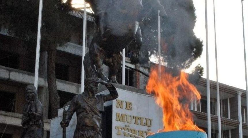 İncirliova, Atat&uuml;rk&rsquo;&uuml; &Ouml;zlemle Andı