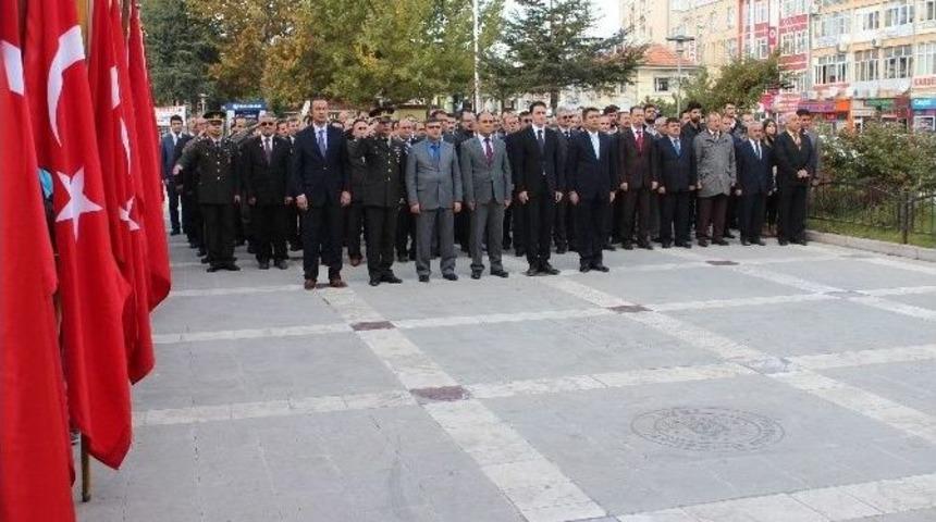 Beyşehir&rsquo;de 10 Kasım Atat&uuml;rk&rsquo;&uuml; Anma Programı