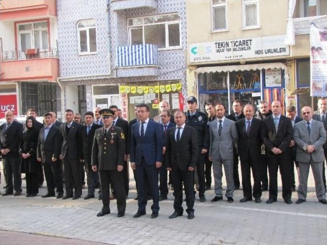 Hisarcık&rsquo;ta Atat&uuml;rk&rsquo;&uuml; Anma T&ouml;renleri