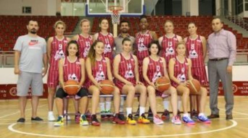 Neh&uuml; Kadın Basketbol Takımından Bir Galibiyet Daha