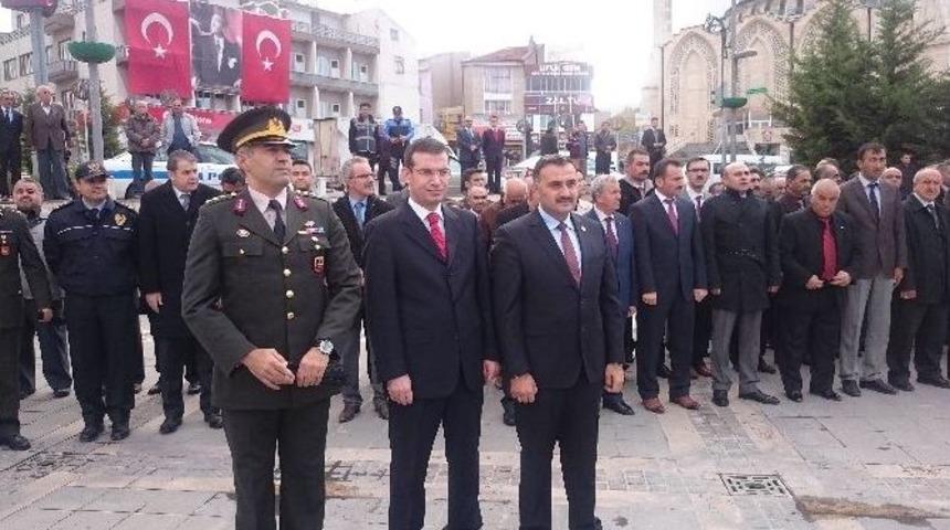 Develi&rsquo;de 10 Kasım T&ouml;reni