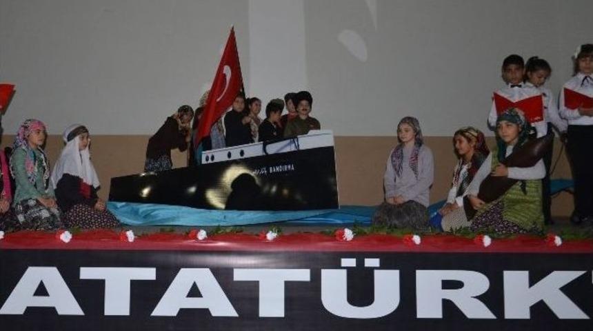 Bafra&rsquo;da 10 Kasım Atat&uuml;rk&rsquo;&uuml; Anma Programı