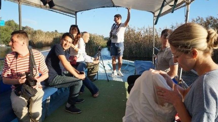 Rus, İngiliz Ve İsvi&ccedil;re Turizm Basını Marmaris&rsquo;te Buluştu