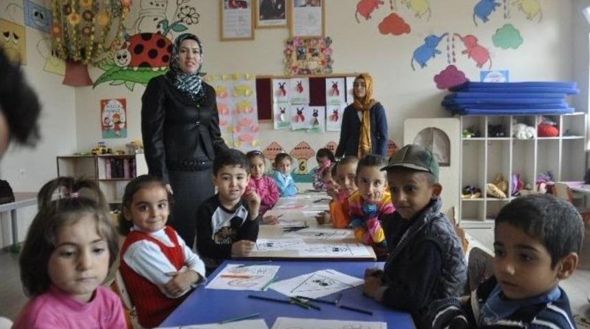 Vilayetler Hizmet Birliği Anaokulu &Ouml;ğrencileri Eğlenerek &Ouml;ğreniyor