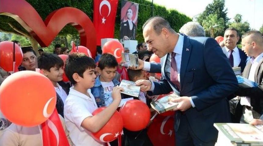 B&uuml;y&uuml;kşehir&rsquo;den Gezici K&uuml;t&uuml;phane