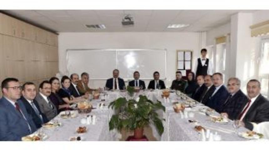 Mamak Protokol&uuml; Kahvaltıda Buluştu