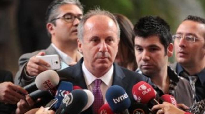 Muharrem İnce: &ldquo;olağan&uuml;st&uuml; Kurultayı Toplayacağım, Kararlıyım&rdquo;