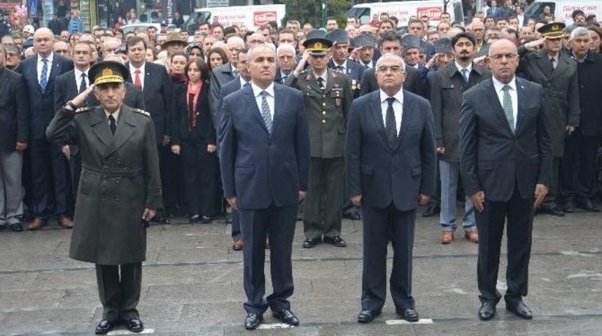 Mustafa Kemal Atat&uuml;rk, &Ccedil;orlu&rsquo;da Anıldı