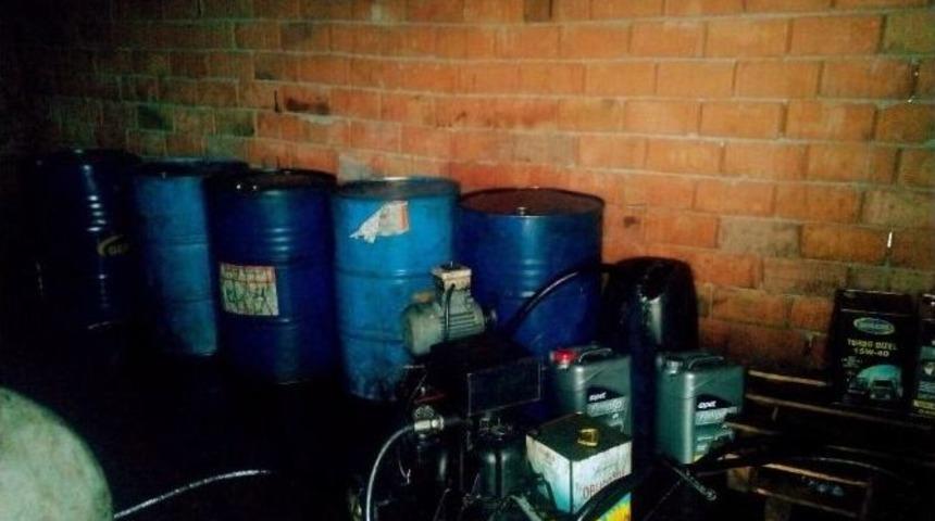 Batman&rsquo;da 100 Bin Tl Değerinde Ka&ccedil;ak Akaryakıt Ele Ge&ccedil;irildi