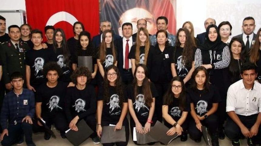 D&ouml;şemealtı&rsquo;nda 10 Kasım Anma T&ouml;renleri