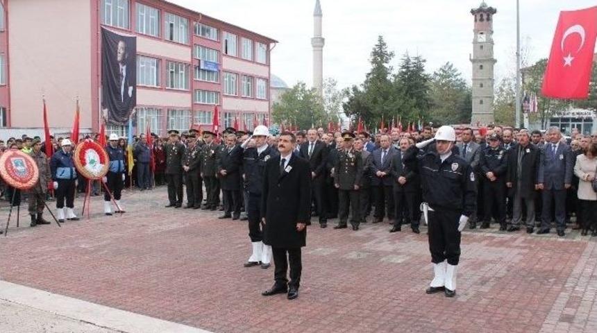 Sungurlu&rsquo;da 10 Kasım Anma Programı