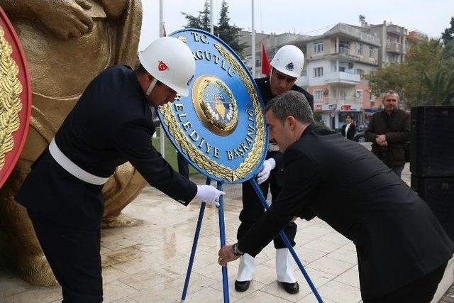 Turgutlu Gazi İçin Saygıya Durdu