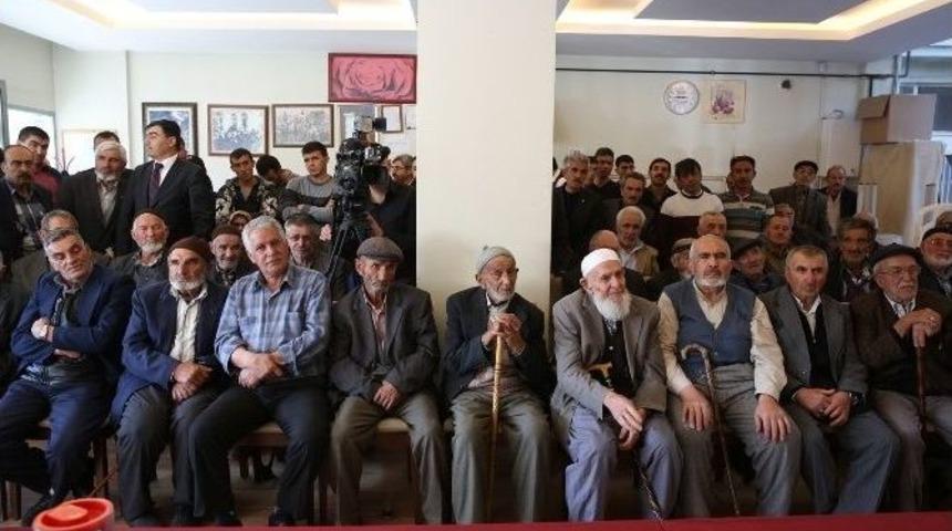 Milletvekilleri Hacılar Halkına Teşekk&uuml;r Etti