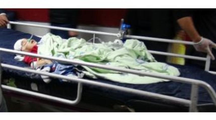 2&rsquo;nci Kattan D&uuml;şen &Ccedil;ocuk Ağır Yaralandı