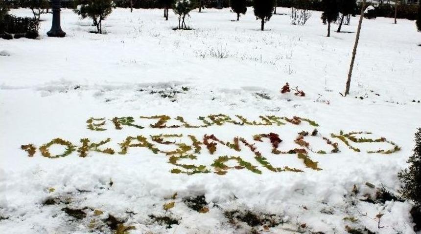 Doğu&rsquo;da Kar Uyarısı