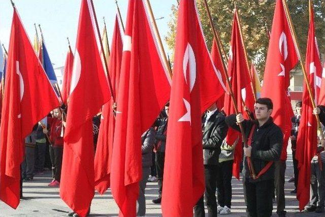 Düzce’de Atatürk Ölümünün 77. Yıl Dönümünde Anıldı