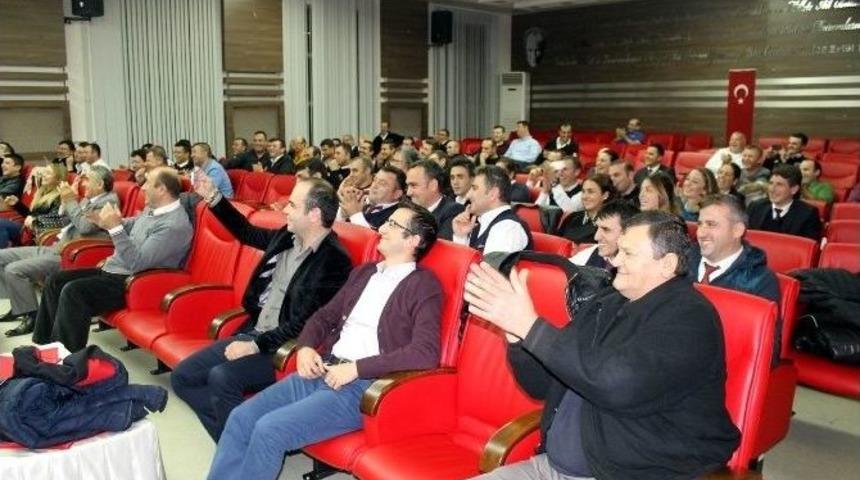 Samulaş&rsquo;ta &ldquo;iletişim Ve Takım &Ccedil;alışması&rdquo; Eğitimleri Başladı