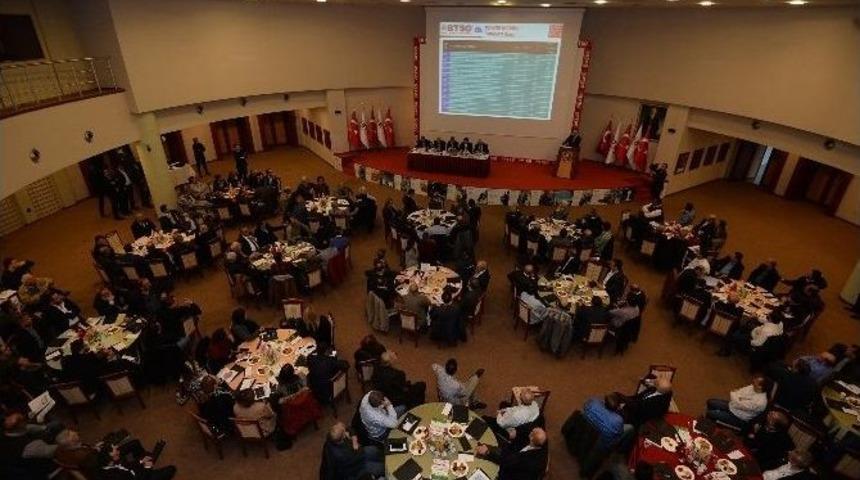 Btso, Plastik Ve Kau&ccedil;uk İhtisas Osb İ&ccedil;in Harekete Ge&ccedil;ti