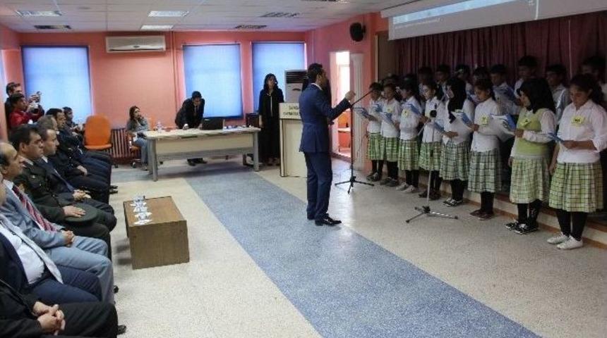 Samsat İl&ccedil;esinde Atat&uuml;rk Saygıyla Anıldı