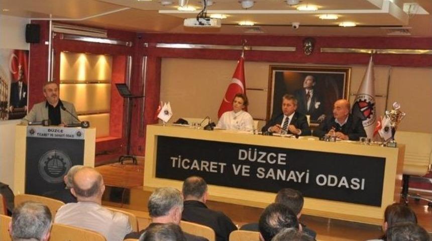 Dtso Meclis Toplantısı Ger&ccedil;ekleştirildi