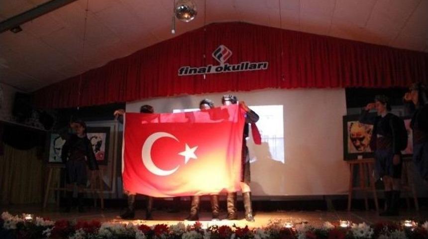 Final Okulları Atat&uuml;rk&rsquo;&uuml; Andı