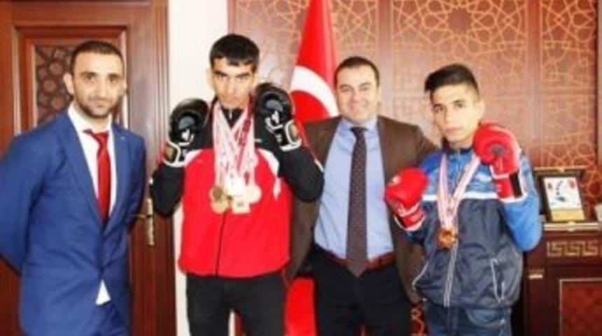 T&uuml;rkiye&rsquo;yi Ercişli Sporcular Temsil Edecek