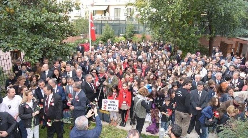 İto &Uuml;yeleri Ulu &Ouml;nder&rsquo;i Doğduğu Evde Andı